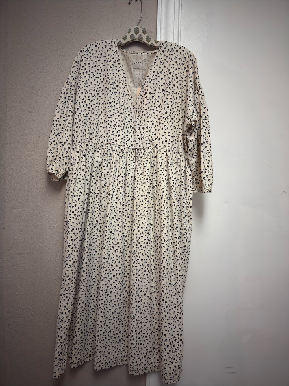 OffOn faux wrap dress